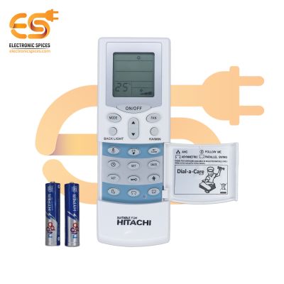 AC-68A Remote Control Compatible for Hitachi Air Conditioner